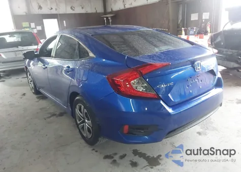 2018 Honda Civic Lx из США, поврежденный, VIN 2HGFC2F50JH590800